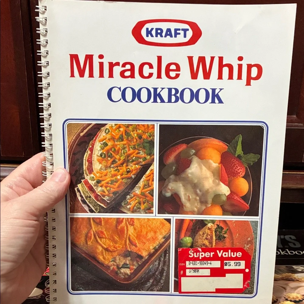 Vintage 3 piece Spiral-Bound Cookbook set